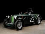 MG TC Race Car 1949 года